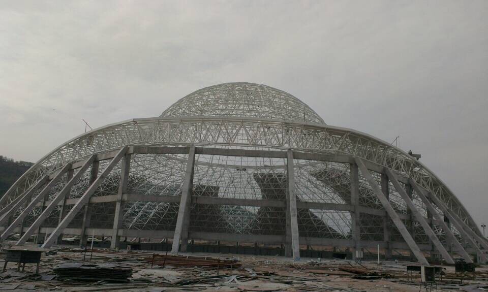 湘潭体育场馆网架工程