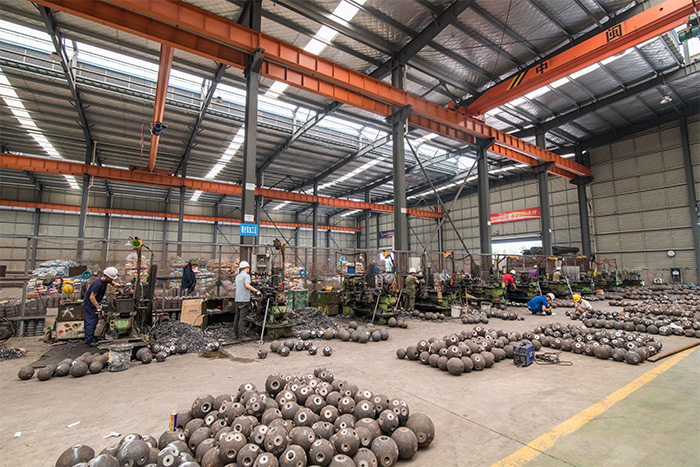 湘潭螺栓球加工车间